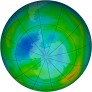 Antarctic Ozone 2005-06-25
